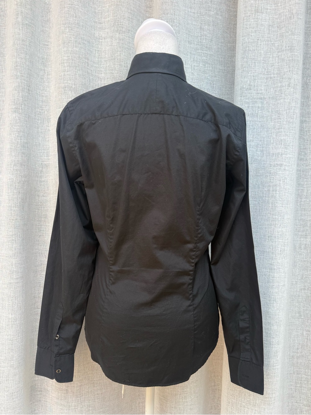 Ralph Lauren black label button down black polo logo shirt - Picture 2 of 10
